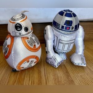 Star Wars Droid Plush(small)